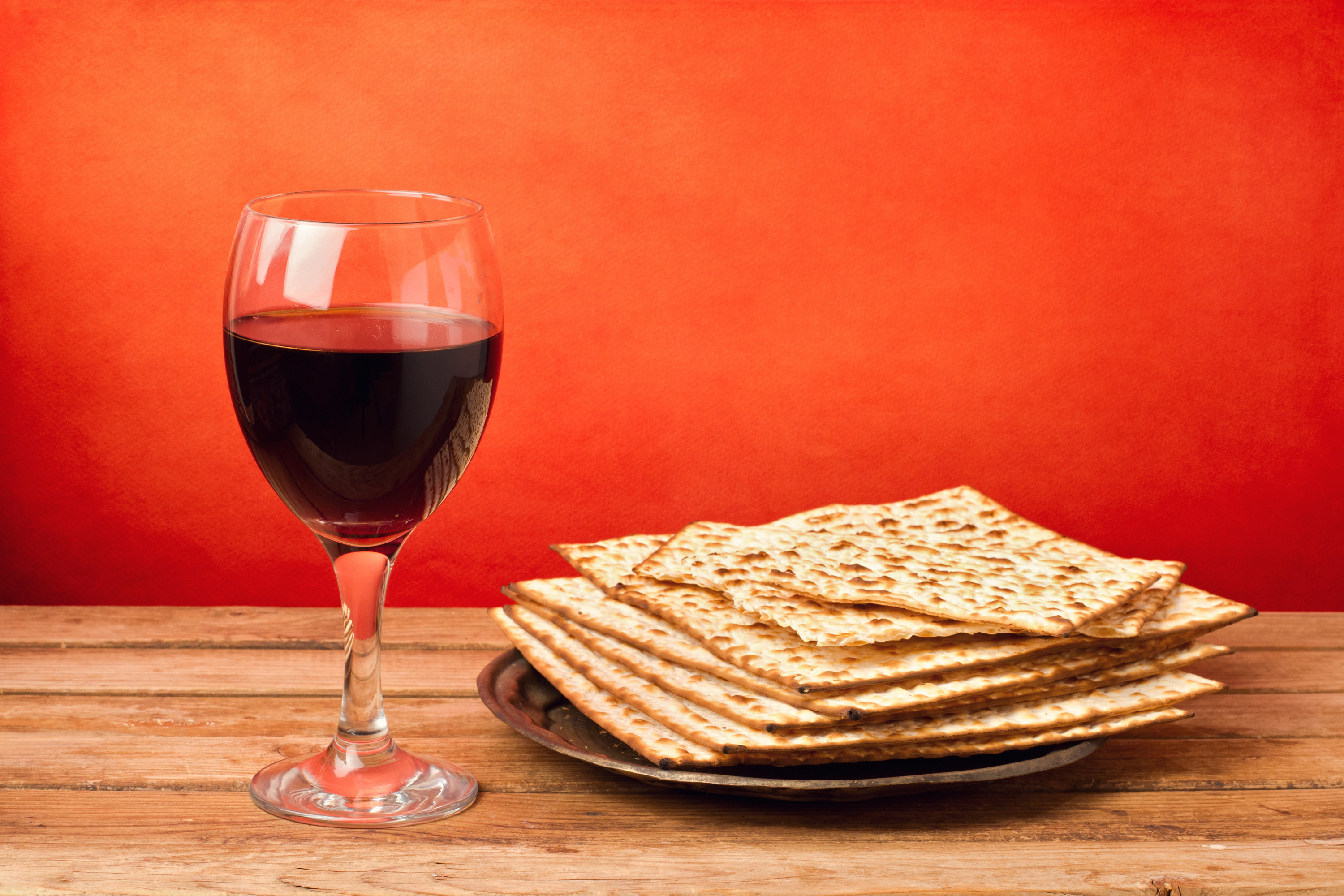 Vin og matzah